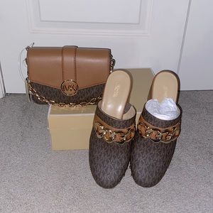 100% authentic Brand new Michael Kors clogs “only” shoes
